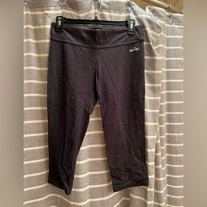 Spalding grey cropped leggings